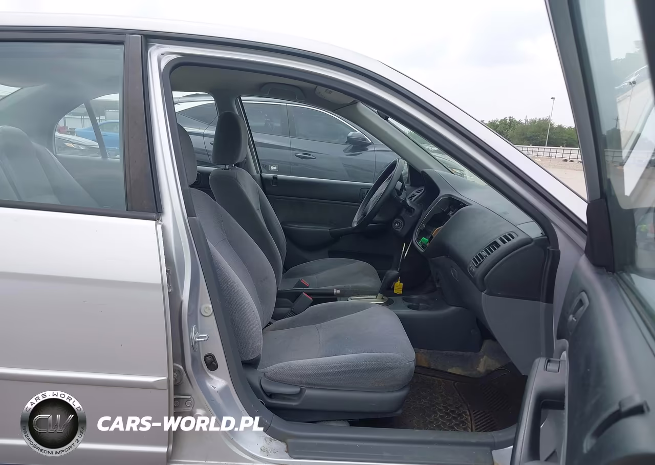 2001 Honda Civic Lx VIN:1HGES16551L012509 - 5