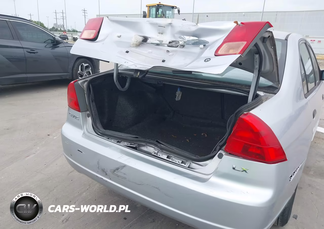 2001 Honda Civic Lx VIN:1HGES16551L012509 - 6