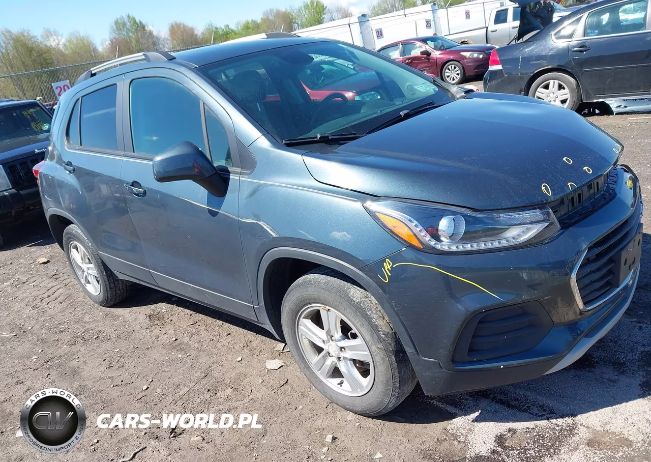 2021 Chevrolet Trax Awd Lt