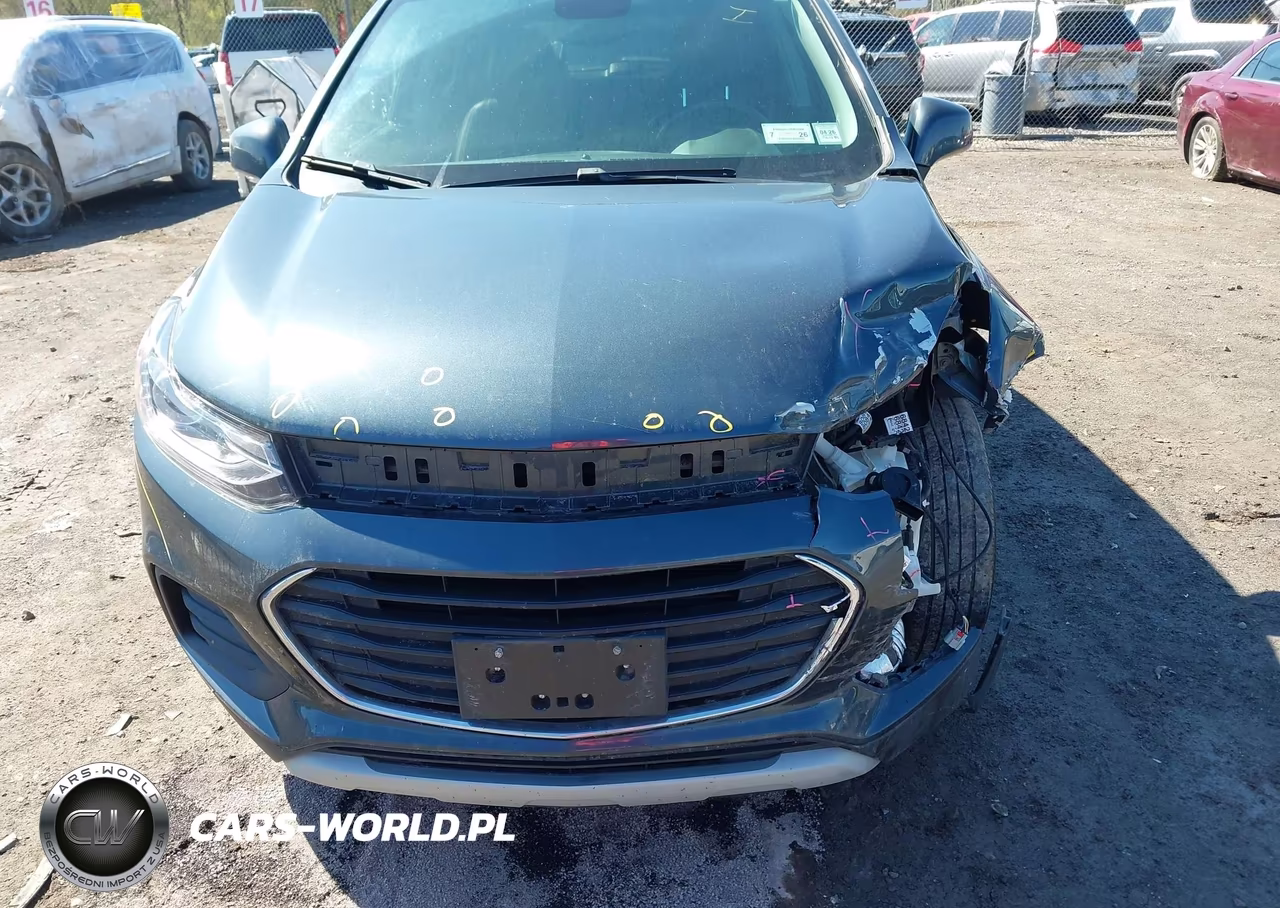 2021 Chevrolet Trax Awd Lt VIN:KL7CJPSM6MB377040 - 13