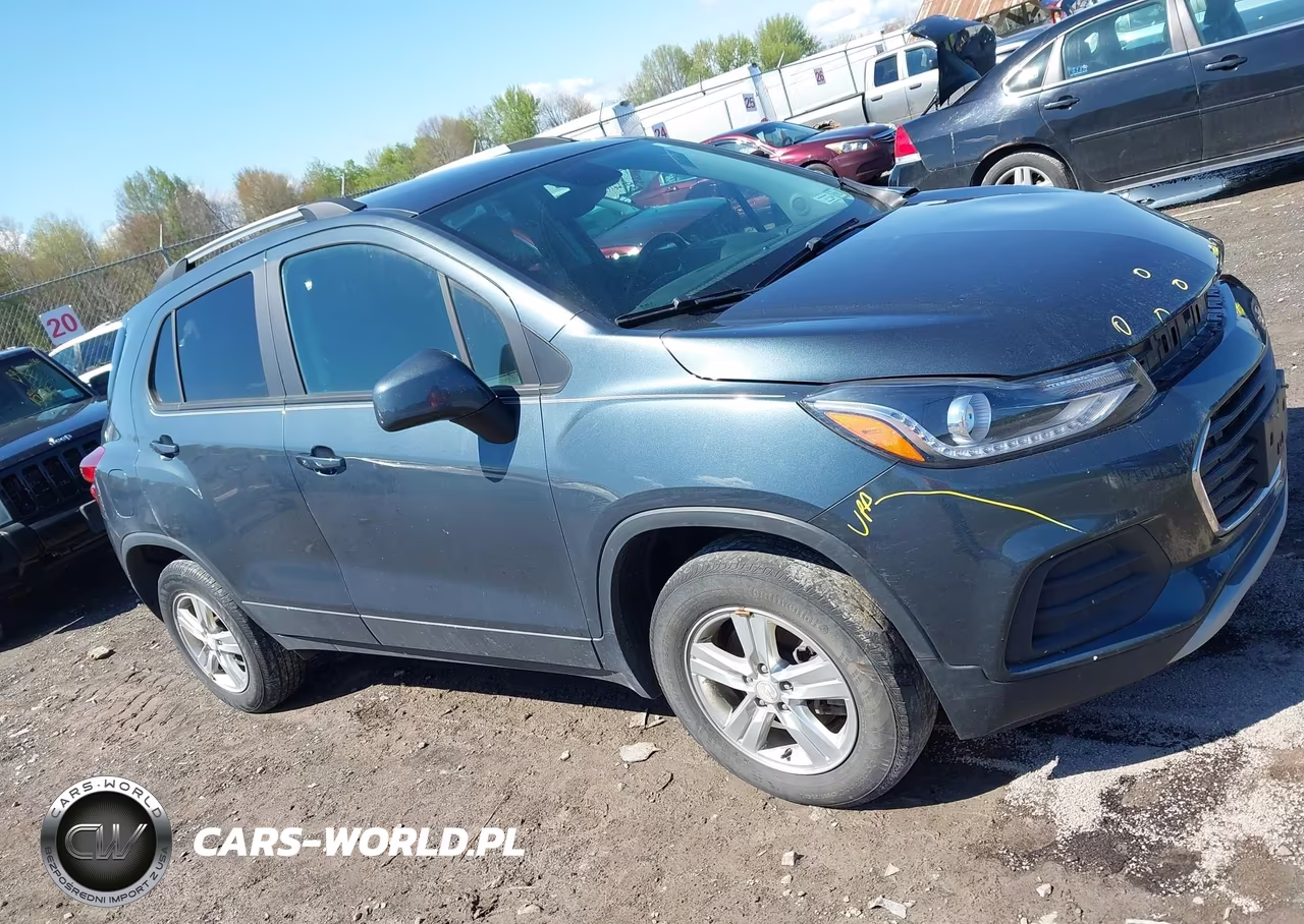 2021 Chevrolet Trax Awd Lt VIN:KL7CJPSM6MB377040 - 14