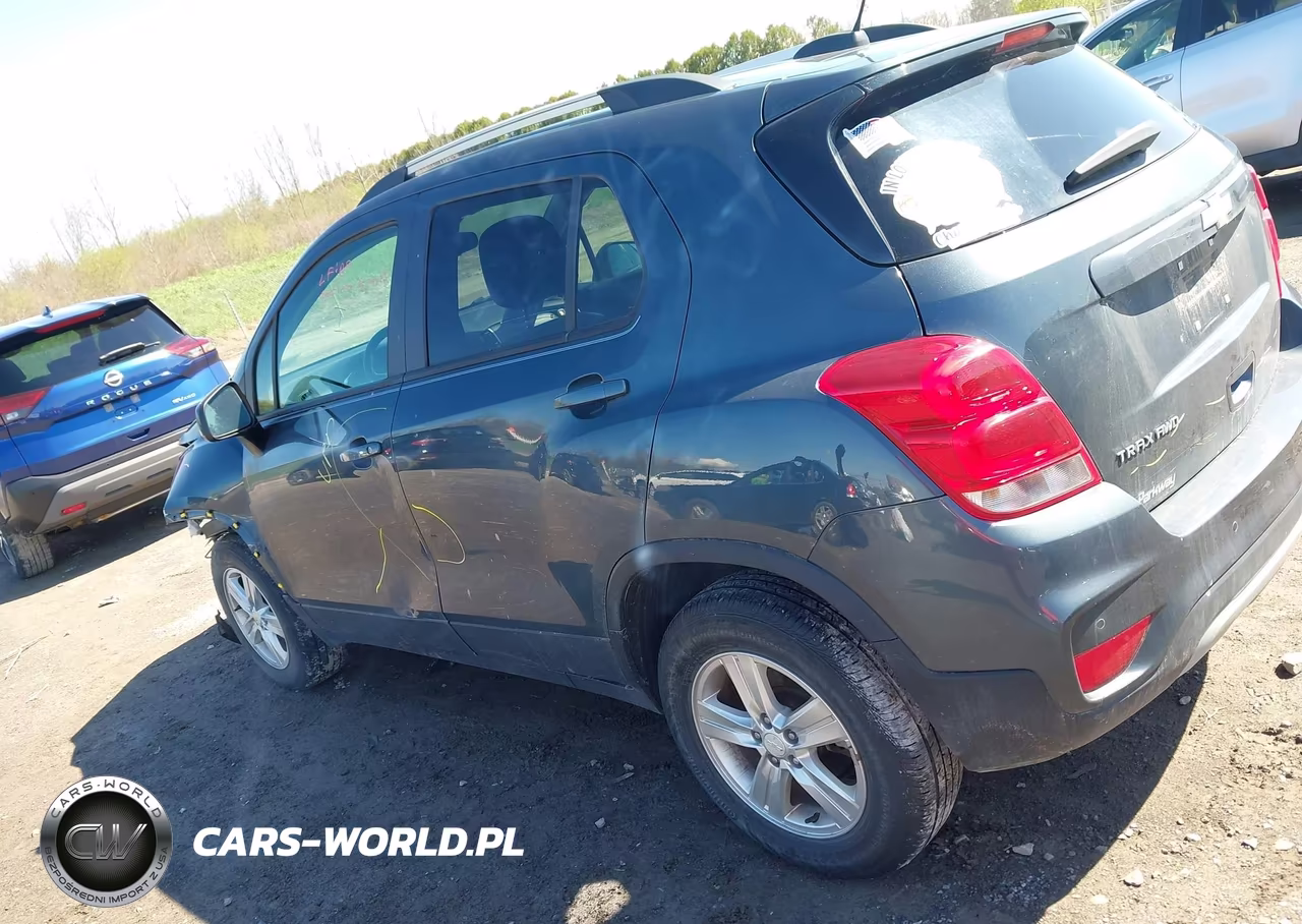2021 Chevrolet Trax Awd Lt VIN:KL7CJPSM6MB377040 - 15