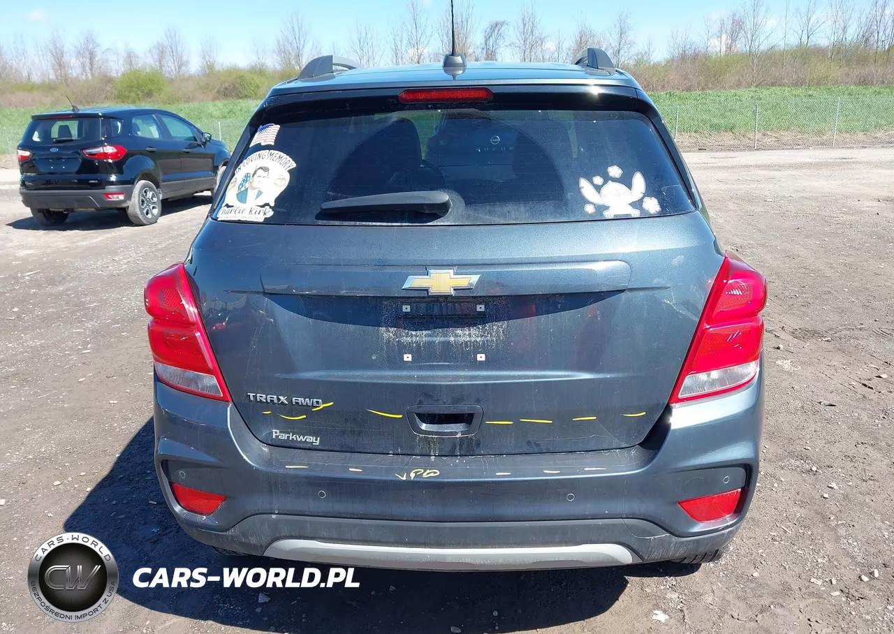 2021 Chevrolet Trax Awd Lt VIN:KL7CJPSM6MB377040 - 17