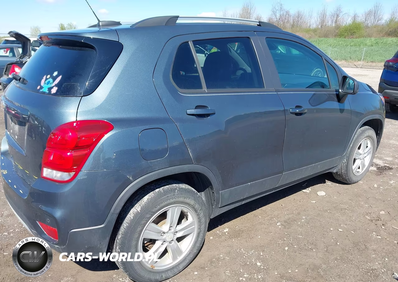 2021 Chevrolet Trax Awd Lt VIN:KL7CJPSM6MB377040 - 4
