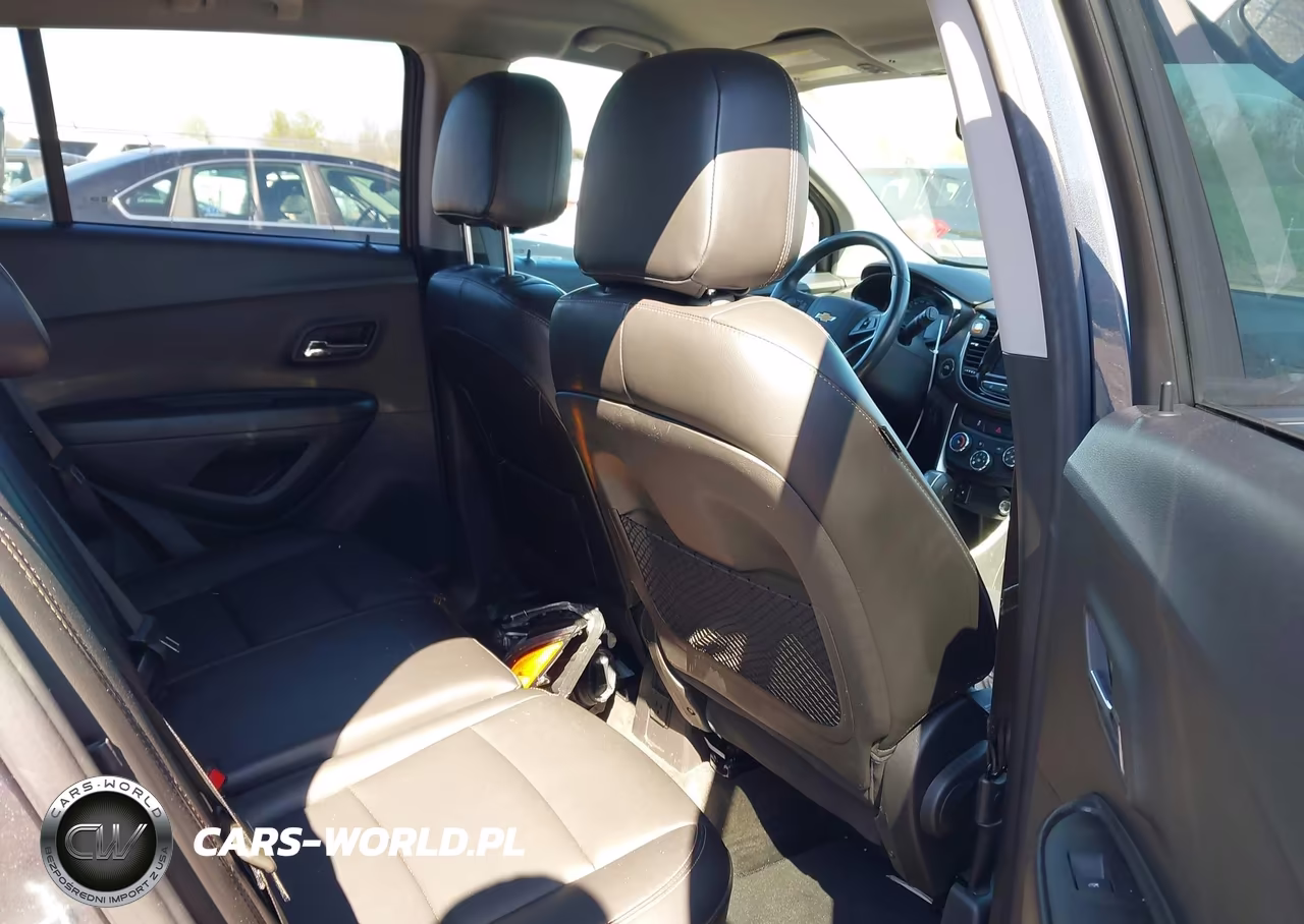 2021 Chevrolet Trax Awd Lt VIN:KL7CJPSM6MB377040 - 8