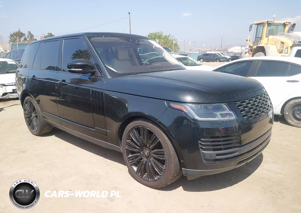 2019 Land Rover Range Rover 3.0L V6 Supercharged Hse