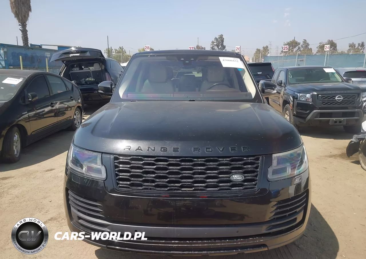 2019 Land Rover Range Rover 3.0L V6 Supercharged Hse VIN:SALGS2SV5KA564665 - 12