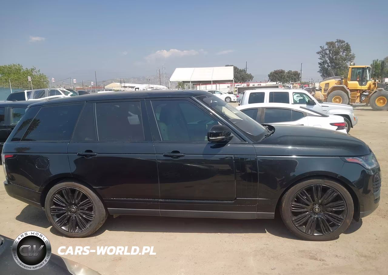 2019 Land Rover Range Rover 3.0L V6 Supercharged Hse VIN:SALGS2SV5KA564665 - 13