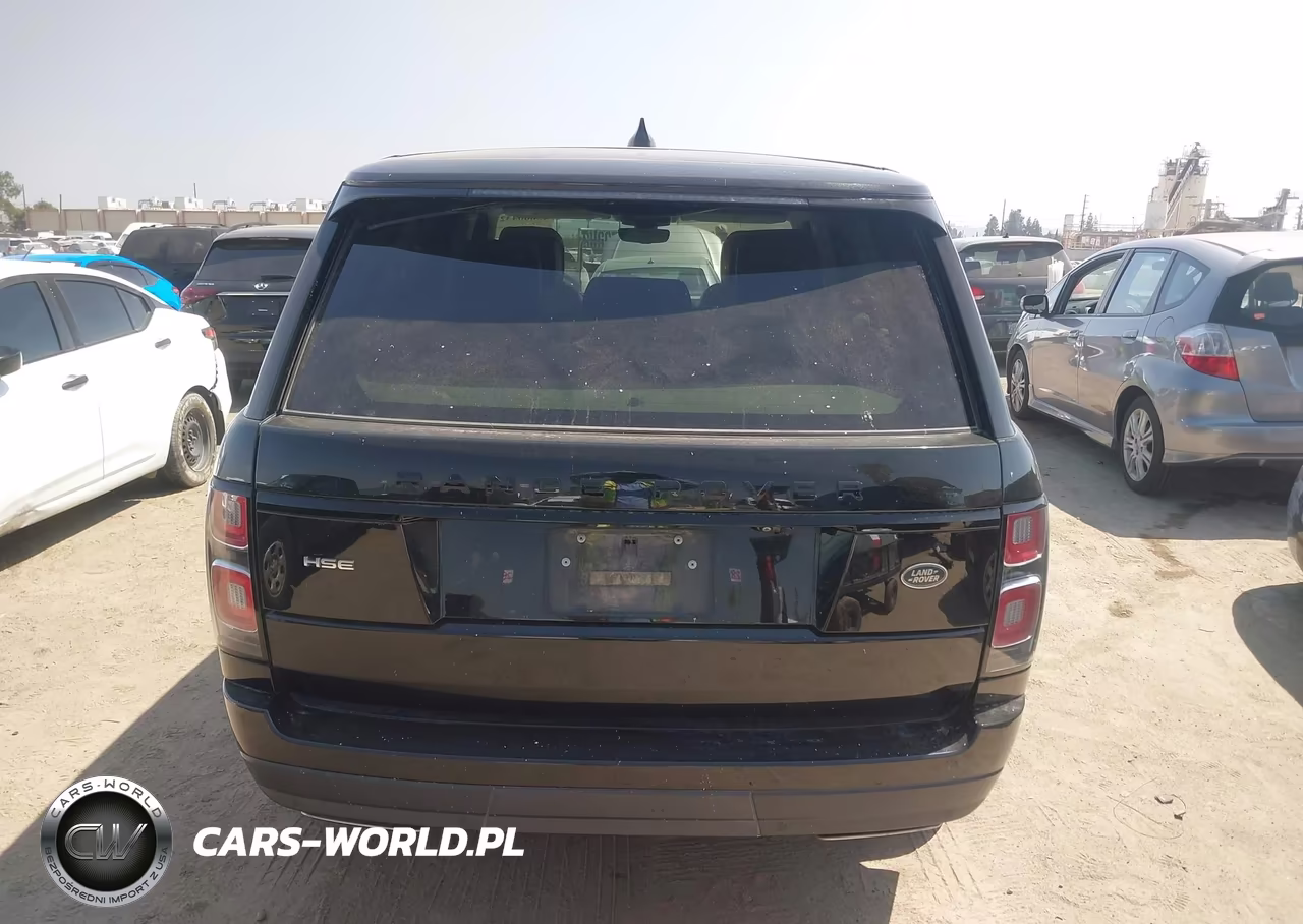 2019 Land Rover Range Rover 3.0L V6 Supercharged Hse VIN:SALGS2SV5KA564665 - 16