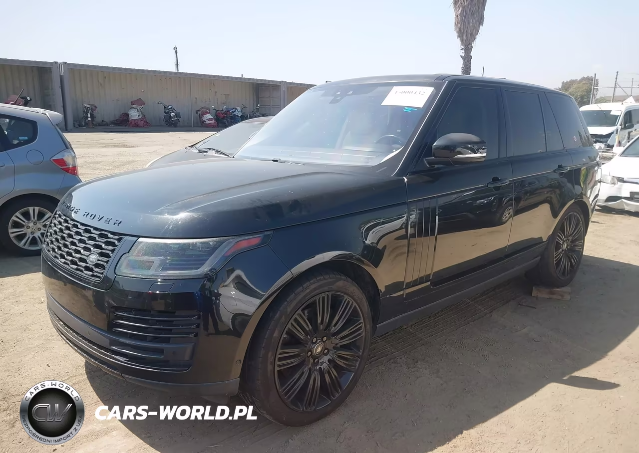 2019 Land Rover Range Rover 3.0L V6 Supercharged Hse VIN:SALGS2SV5KA564665 - 2