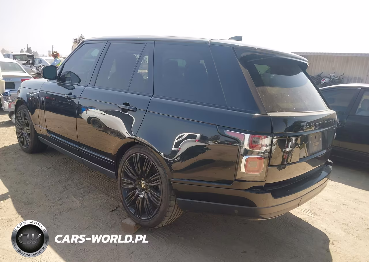 2019 Land Rover Range Rover 3.0L V6 Supercharged Hse VIN:SALGS2SV5KA564665 - 3