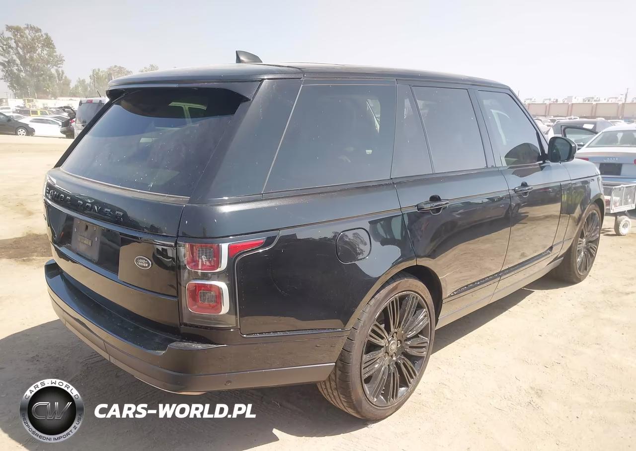 2019 Land Rover Range Rover 3.0L V6 Supercharged Hse VIN:SALGS2SV5KA564665 - 4