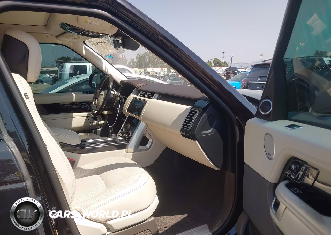 2019 Land Rover Range Rover 3.0L V6 Supercharged Hse VIN:SALGS2SV5KA564665 - 5