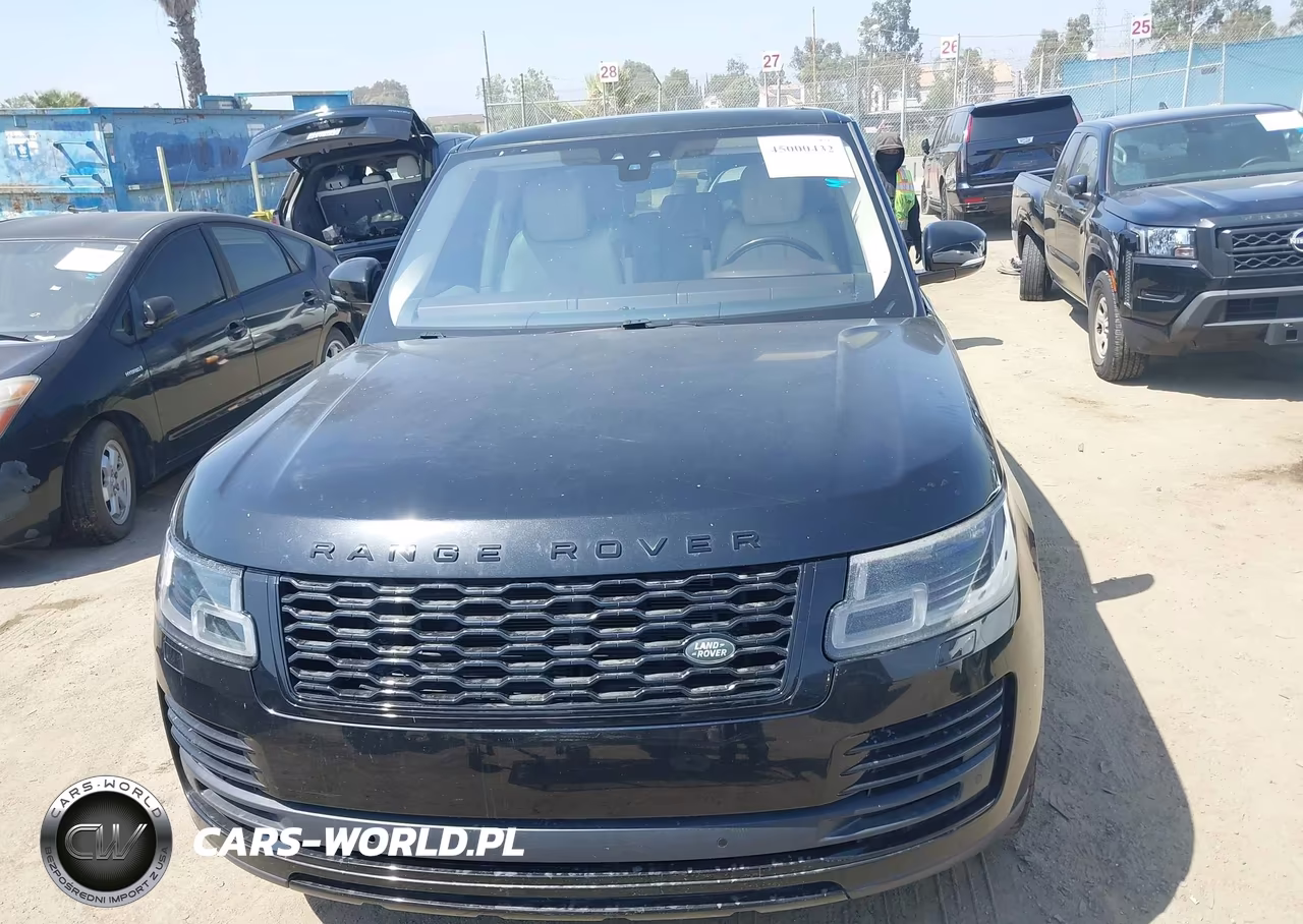 2019 Land Rover Range Rover 3.0L V6 Supercharged Hse VIN:SALGS2SV5KA564665 - 6