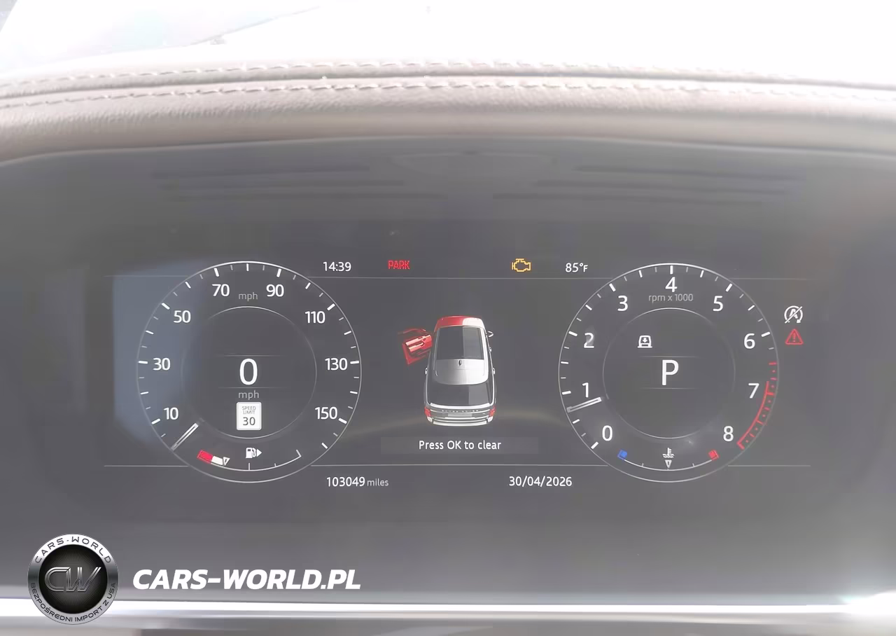 2019 Land Rover Range Rover 3.0L V6 Supercharged Hse VIN:SALGS2SV5KA564665 - 7