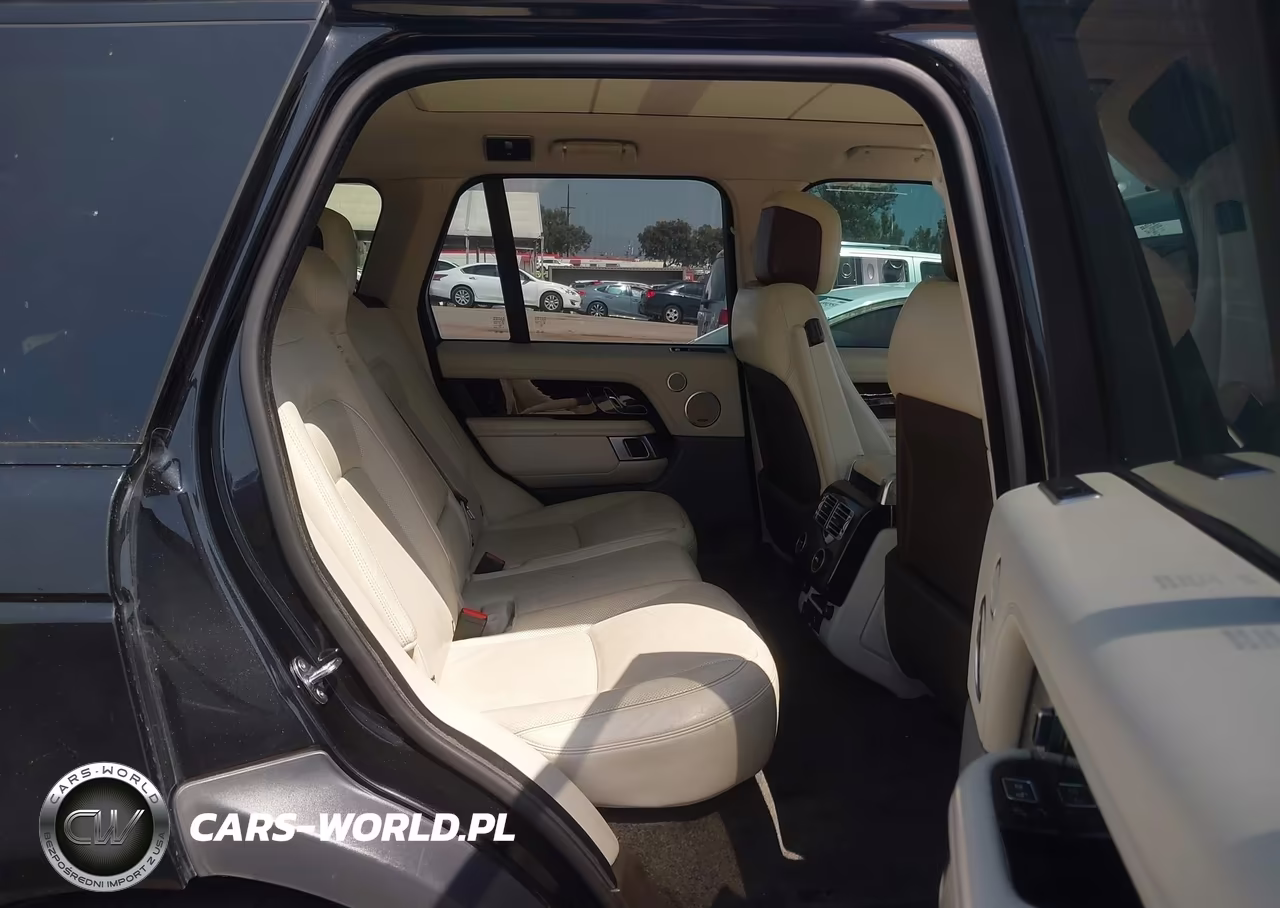 2019 Land Rover Range Rover 3.0L V6 Supercharged Hse VIN:SALGS2SV5KA564665 - 8