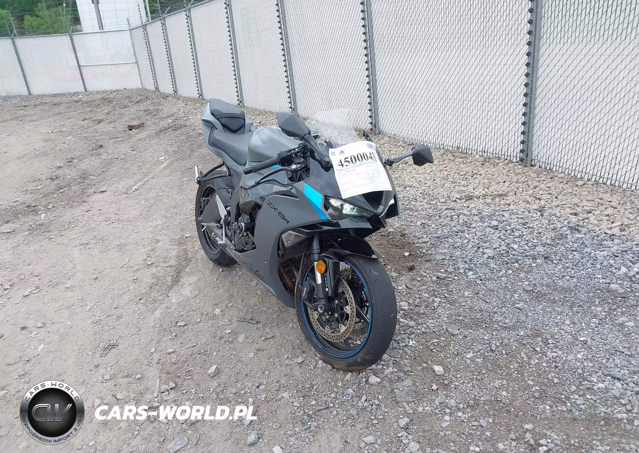 2025 Kawasaki Zx636 K