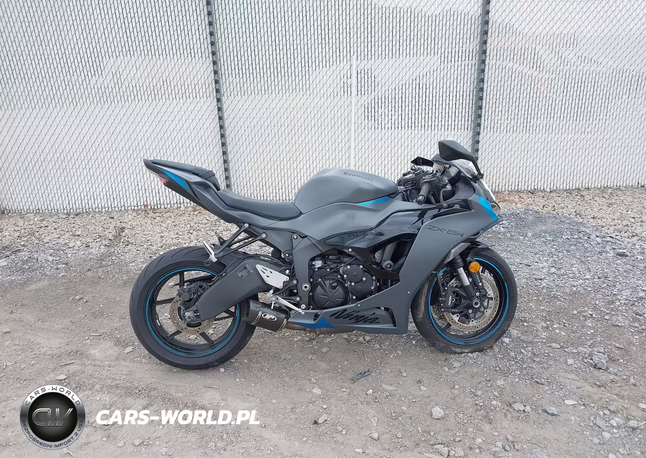2025 Kawasaki Zx636 K VIN:JKBZXJJ17SA025870 - 12