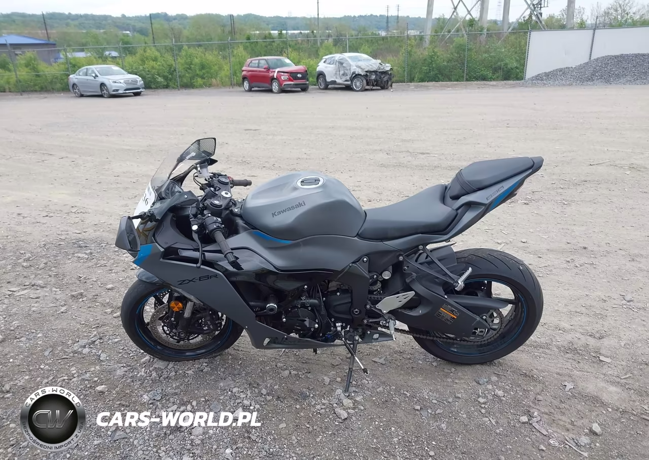 2025 Kawasaki Zx636 K VIN:JKBZXJJ17SA025870 - 13