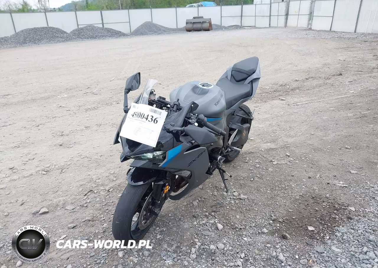 2025 Kawasaki Zx636 K VIN:JKBZXJJ17SA025870 - 2