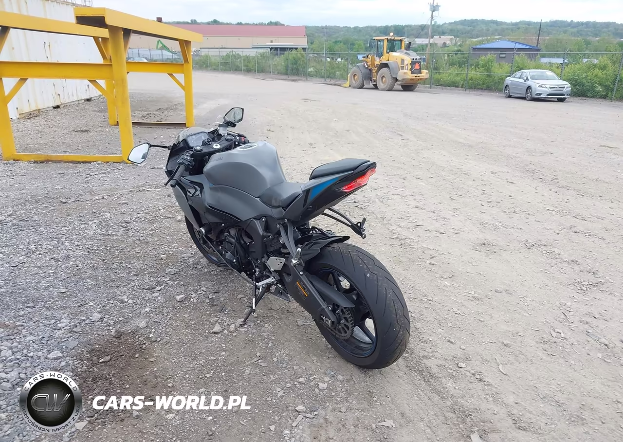 2025 Kawasaki Zx636 K VIN:JKBZXJJ17SA025870 - 3