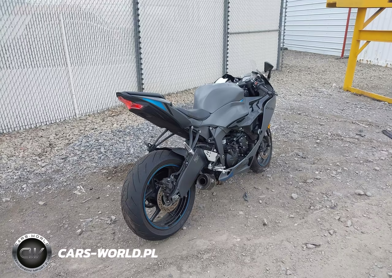 2025 Kawasaki Zx636 K VIN:JKBZXJJ17SA025870 - 4