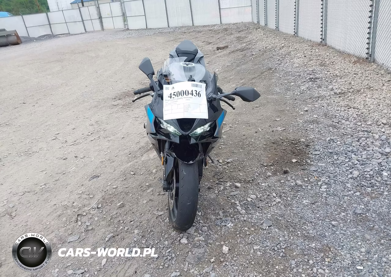 2025 Kawasaki Zx636 K VIN:JKBZXJJ17SA025870 - 5