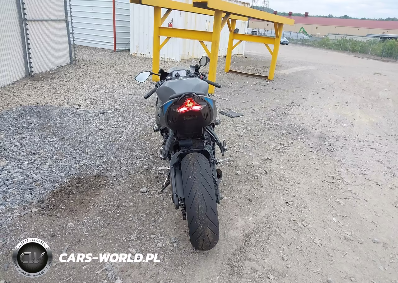 2025 Kawasaki Zx636 K VIN:JKBZXJJ17SA025870 - 6