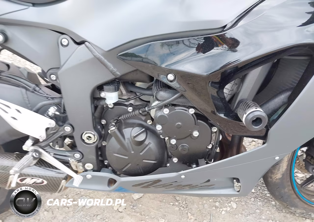 2025 Kawasaki Zx636 K VIN:JKBZXJJ17SA025870 - 8