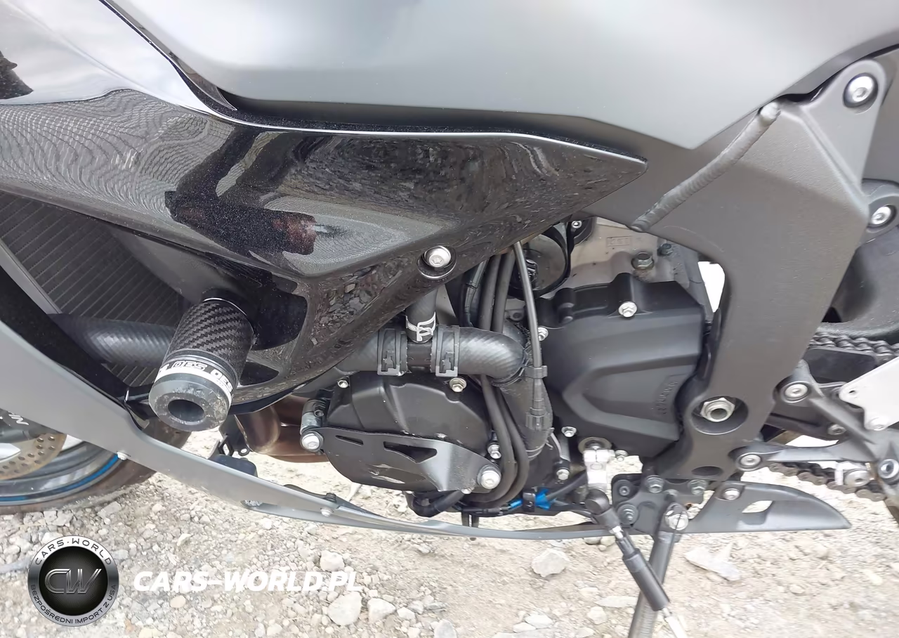 2025 Kawasaki Zx636 K VIN:JKBZXJJ17SA025870 - 9