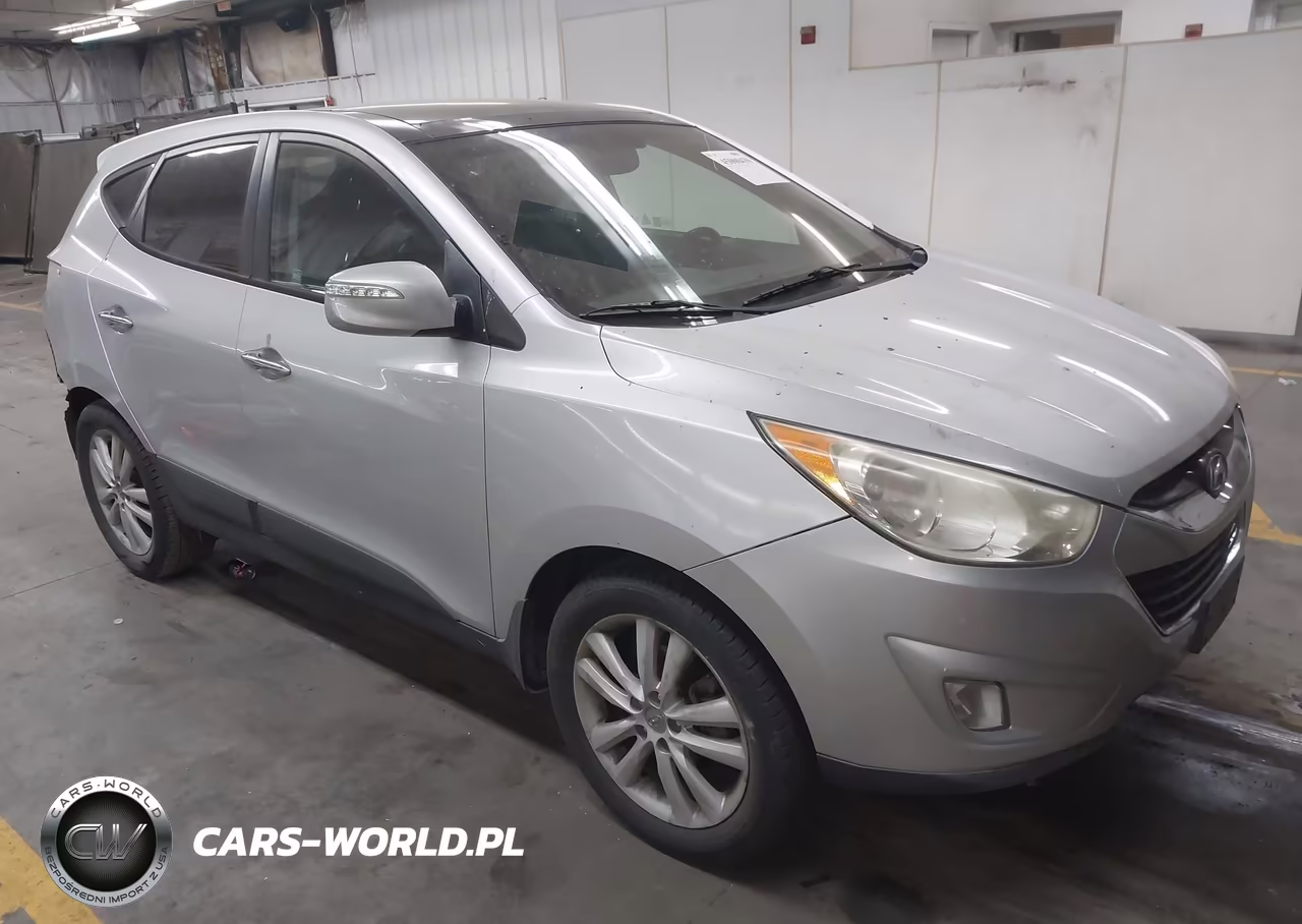 2012 Hyundai Tucson Limited