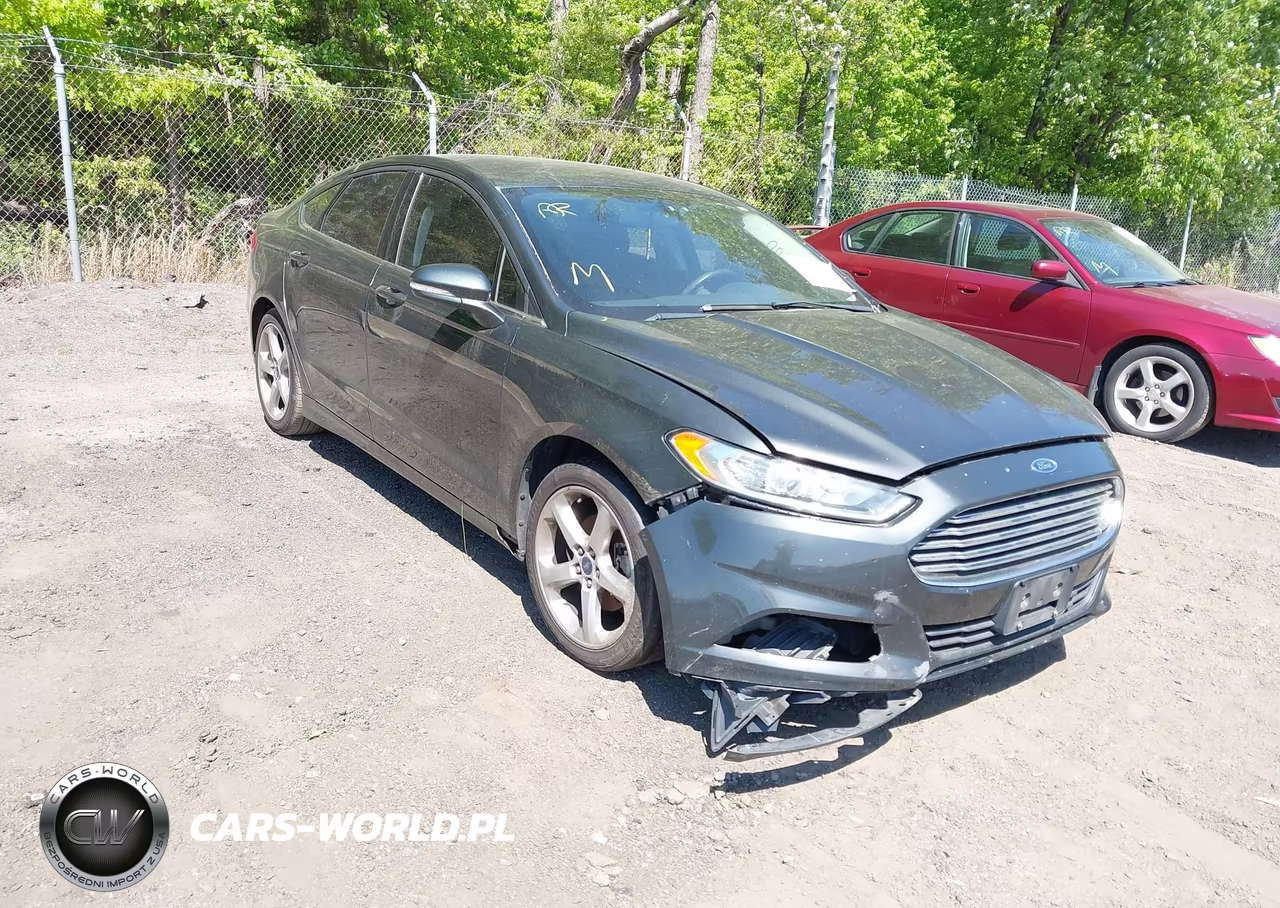 2015 Ford Fusion Se