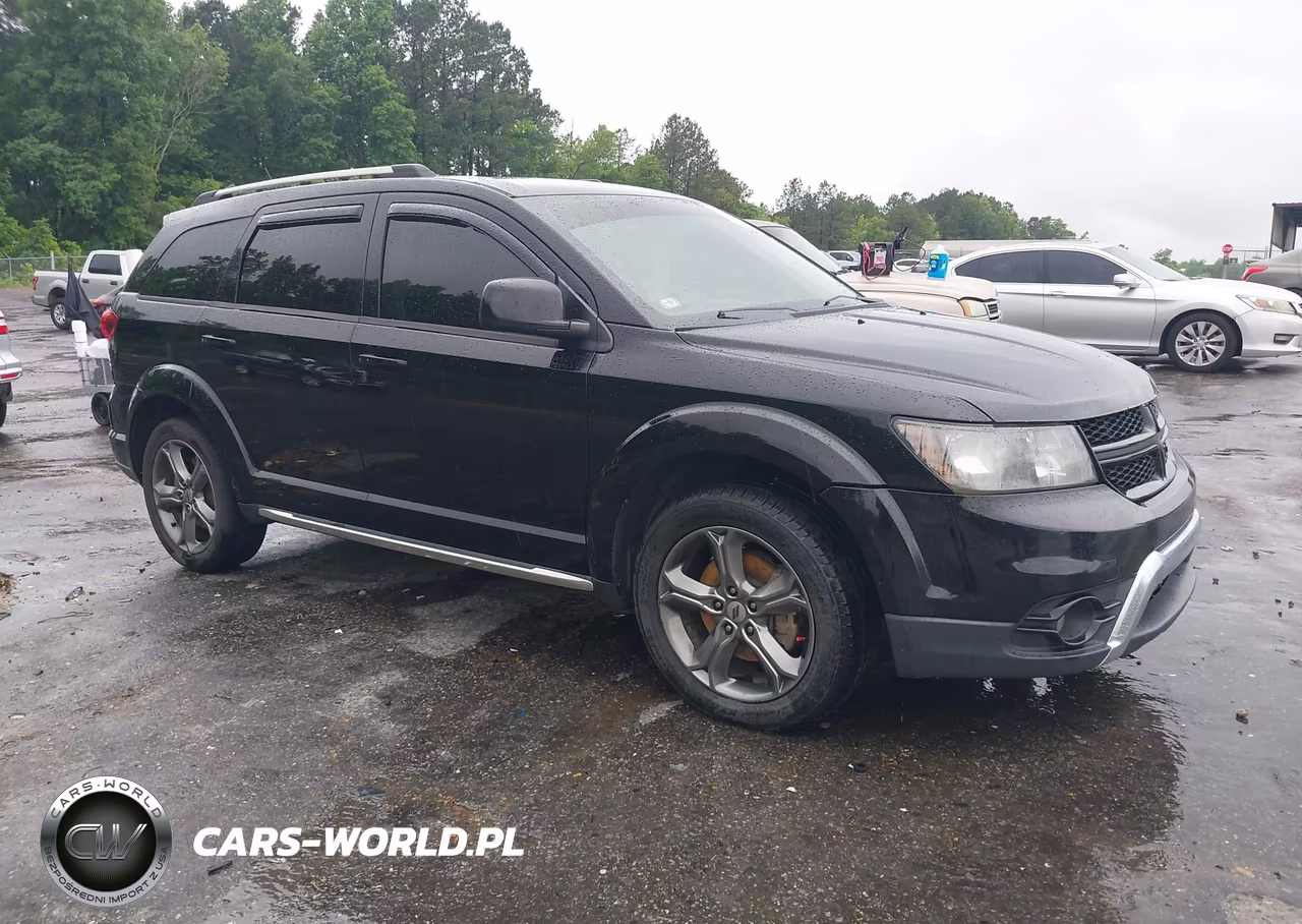 2018 Dodge Journey Crossroad VIN:3C4PDCGGXJT215784 - 1