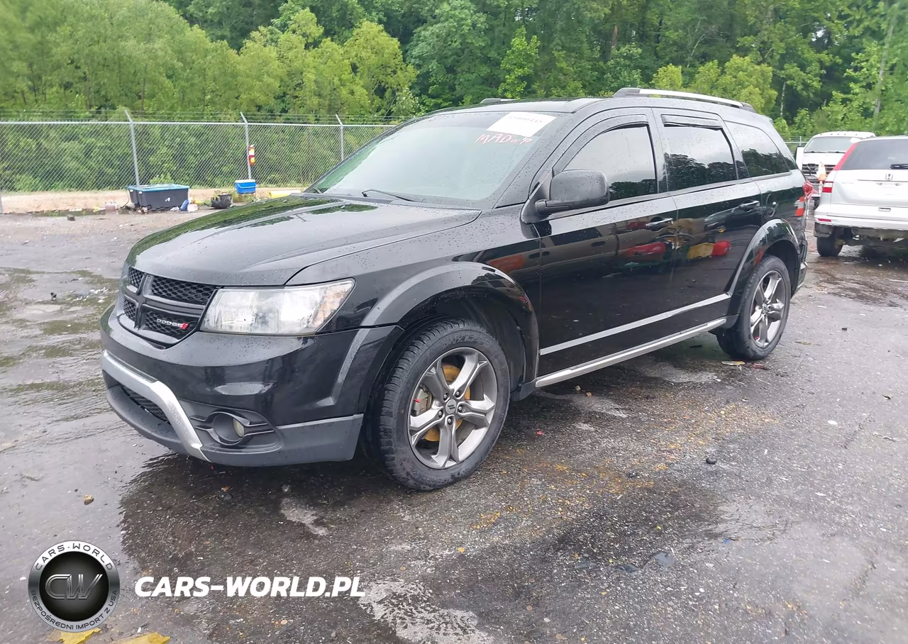 2018 Dodge Journey Crossroad VIN:3C4PDCGGXJT215784 - 2