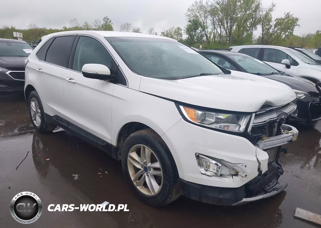 2018 Ford Edge Sel
