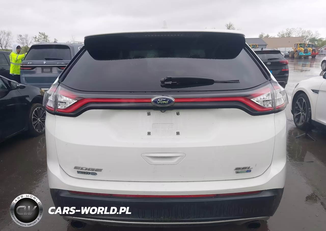 2018 Ford Edge Sel VIN:2FMPK4J90JBC46734 - 16