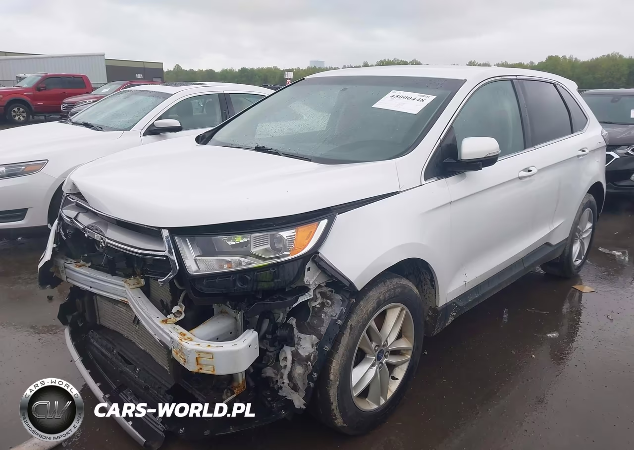 2018 Ford Edge Sel VIN:2FMPK4J90JBC46734 - 2