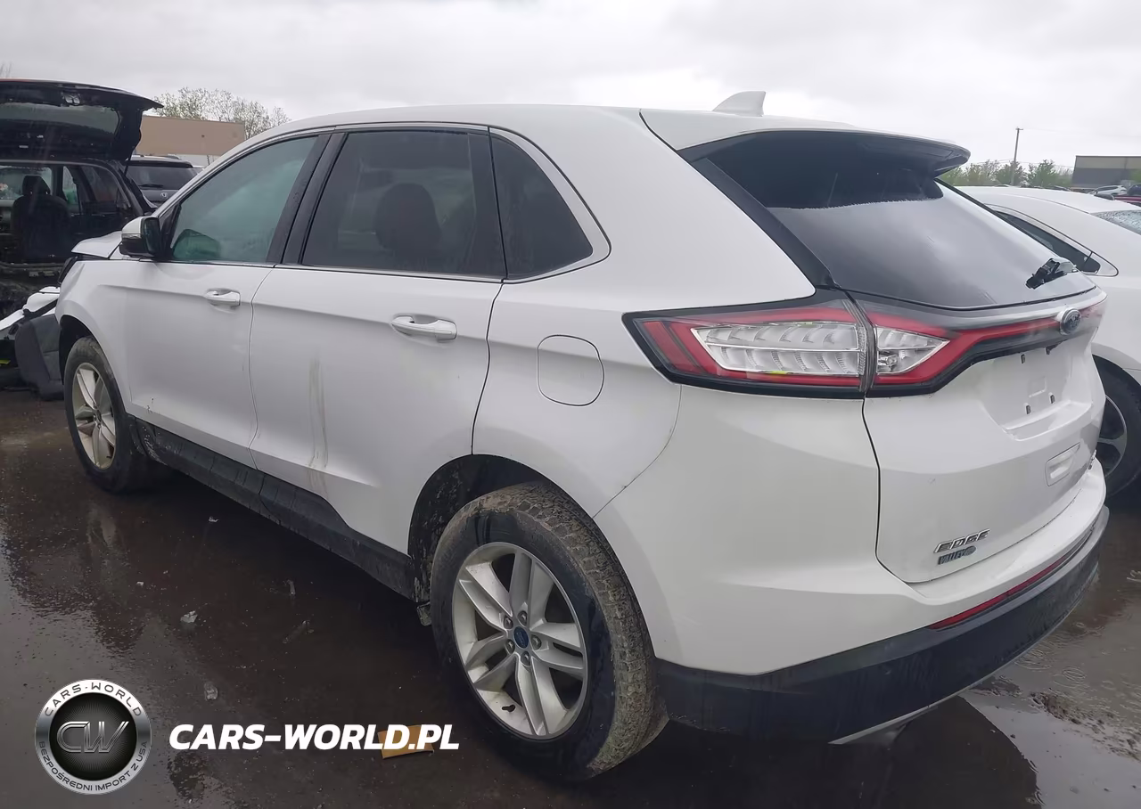 2018 Ford Edge Sel VIN:2FMPK4J90JBC46734 - 3