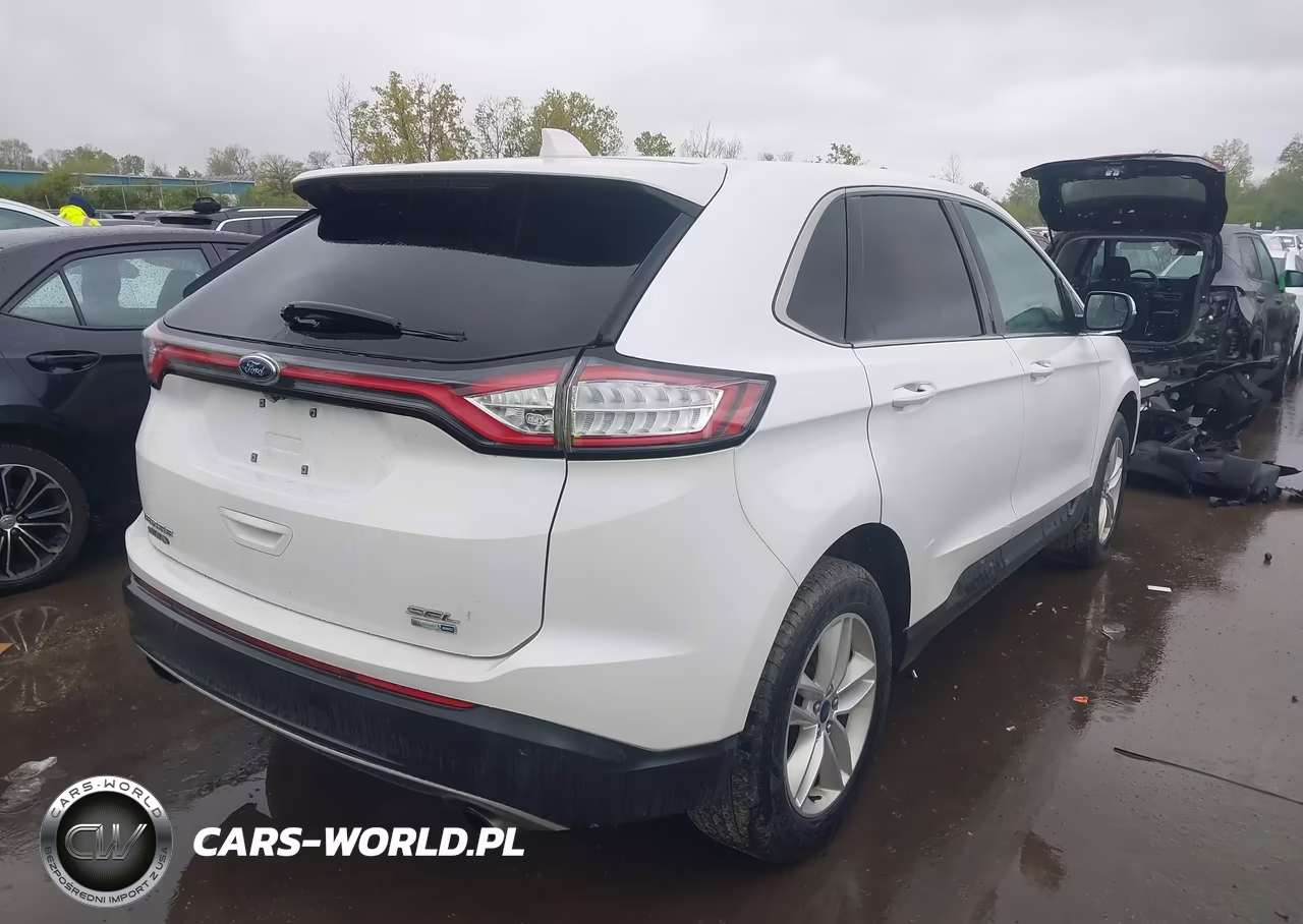 2018 Ford Edge Sel VIN:2FMPK4J90JBC46734 - 4