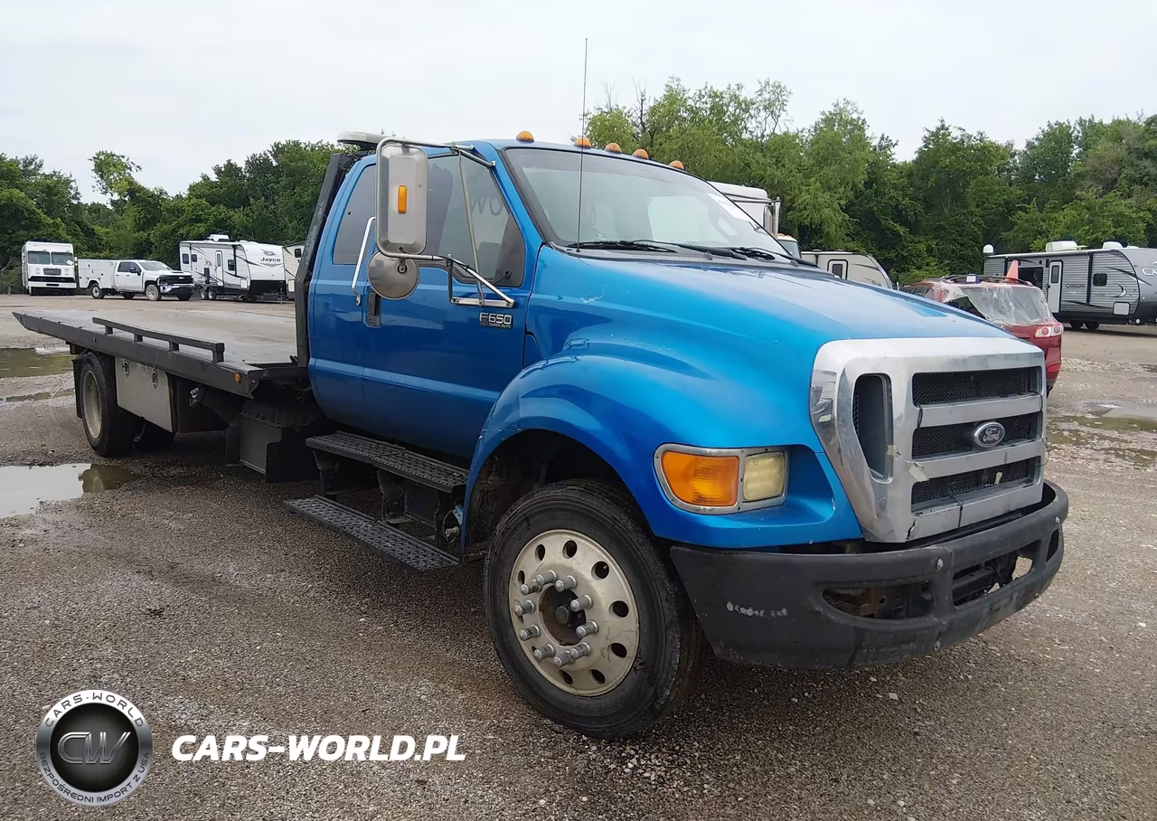 2012 Ford F-650 Xl-Xlt