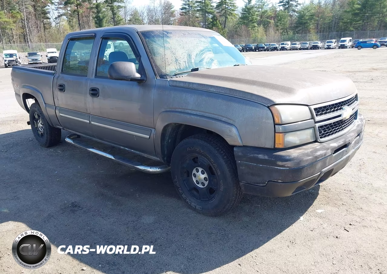 2006 Chevrolet Silverado 1500 Ls