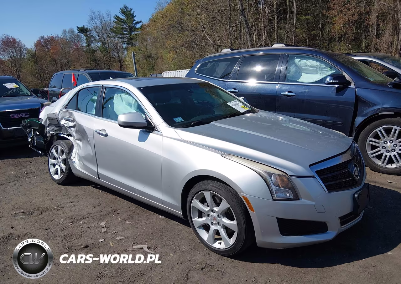 2013 Cadillac Ats Standard – zdjęcie 1 z 16