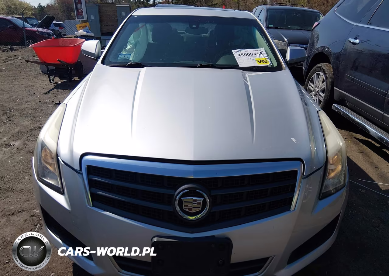 2013 Cadillac Ats Standard VIN:1G6AA5RA1D0147656 - 12