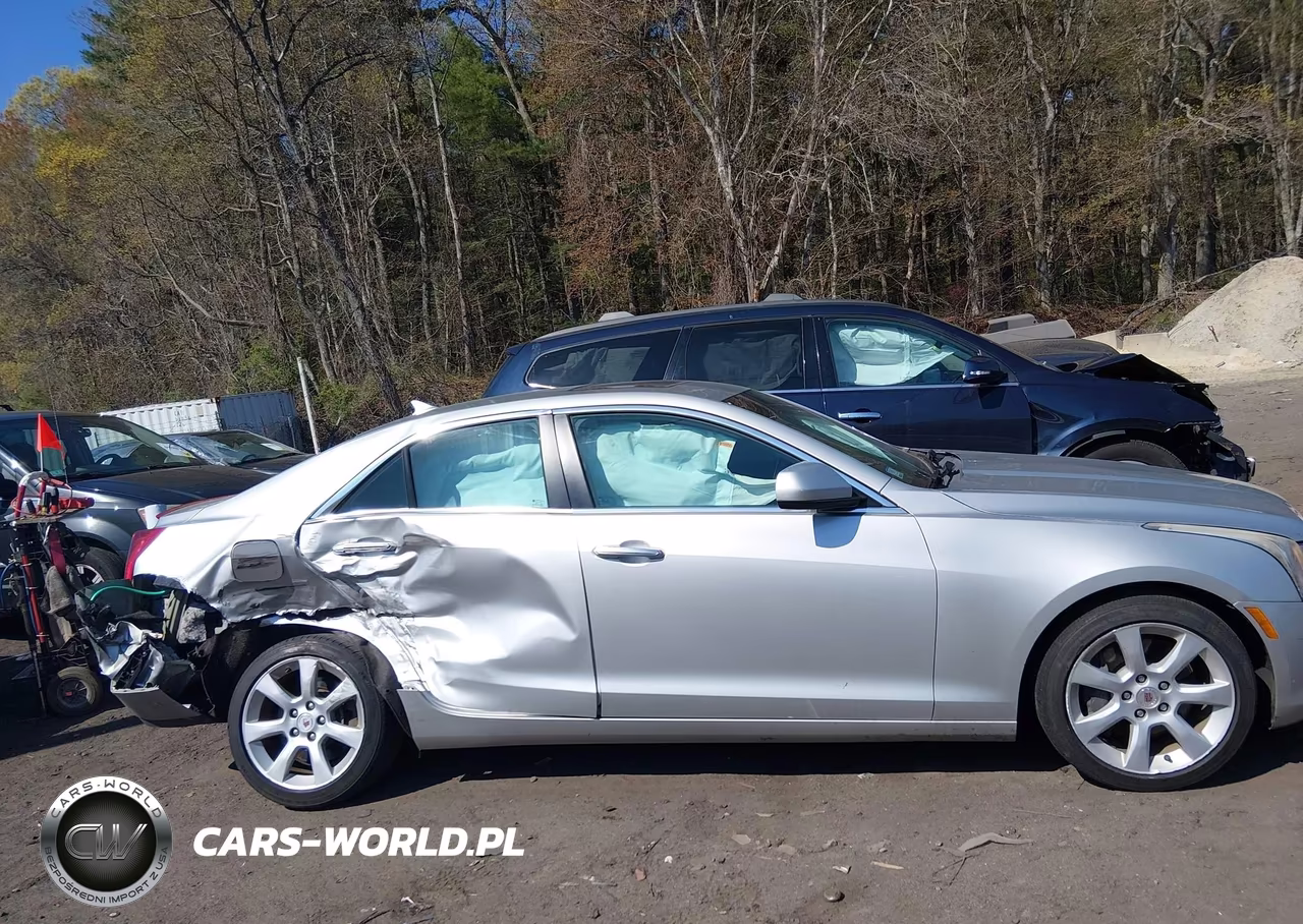 2013 Cadillac Ats Standard VIN:1G6AA5RA1D0147656 - 13