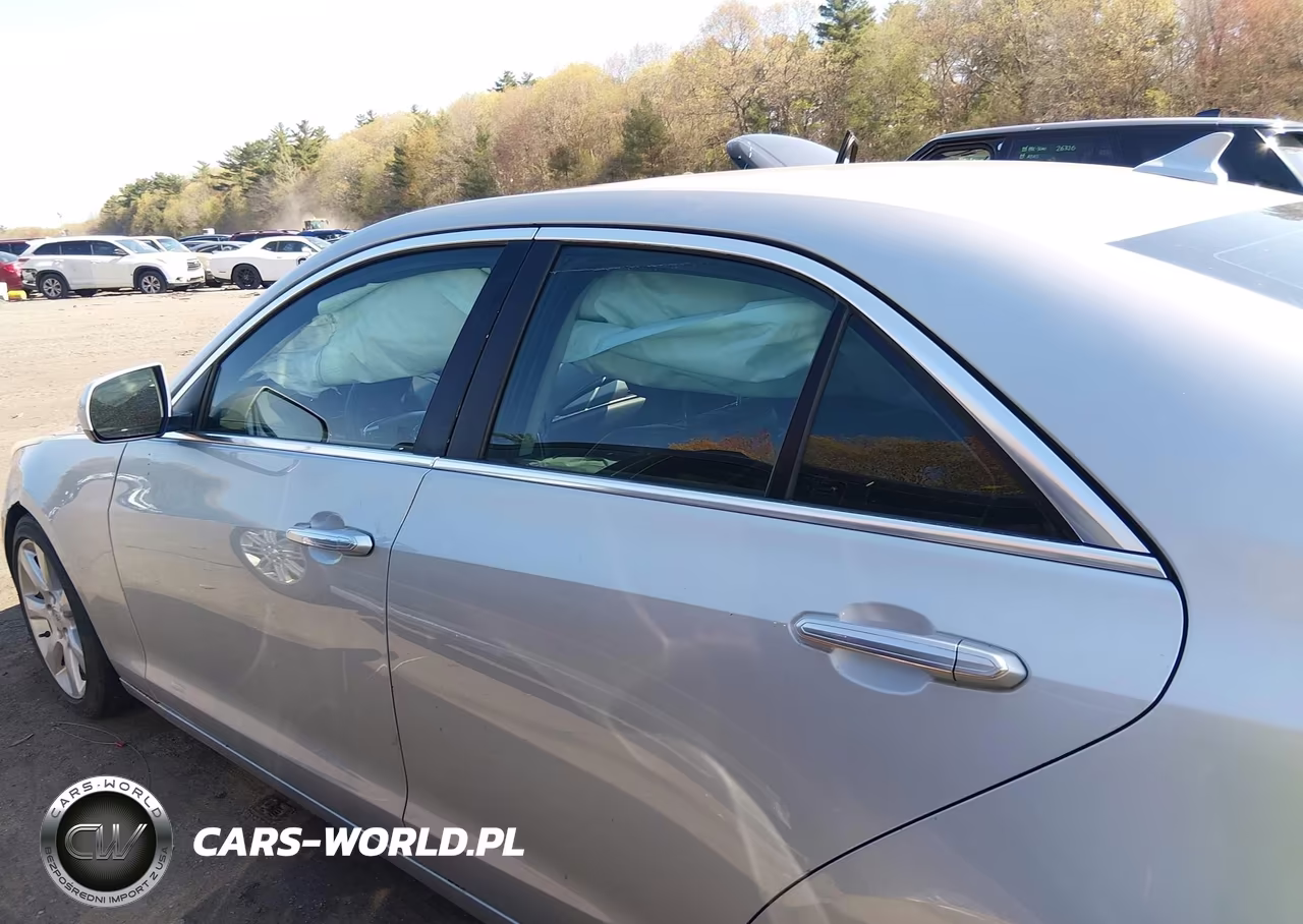 2013 Cadillac Ats Standard VIN:1G6AA5RA1D0147656 - 14