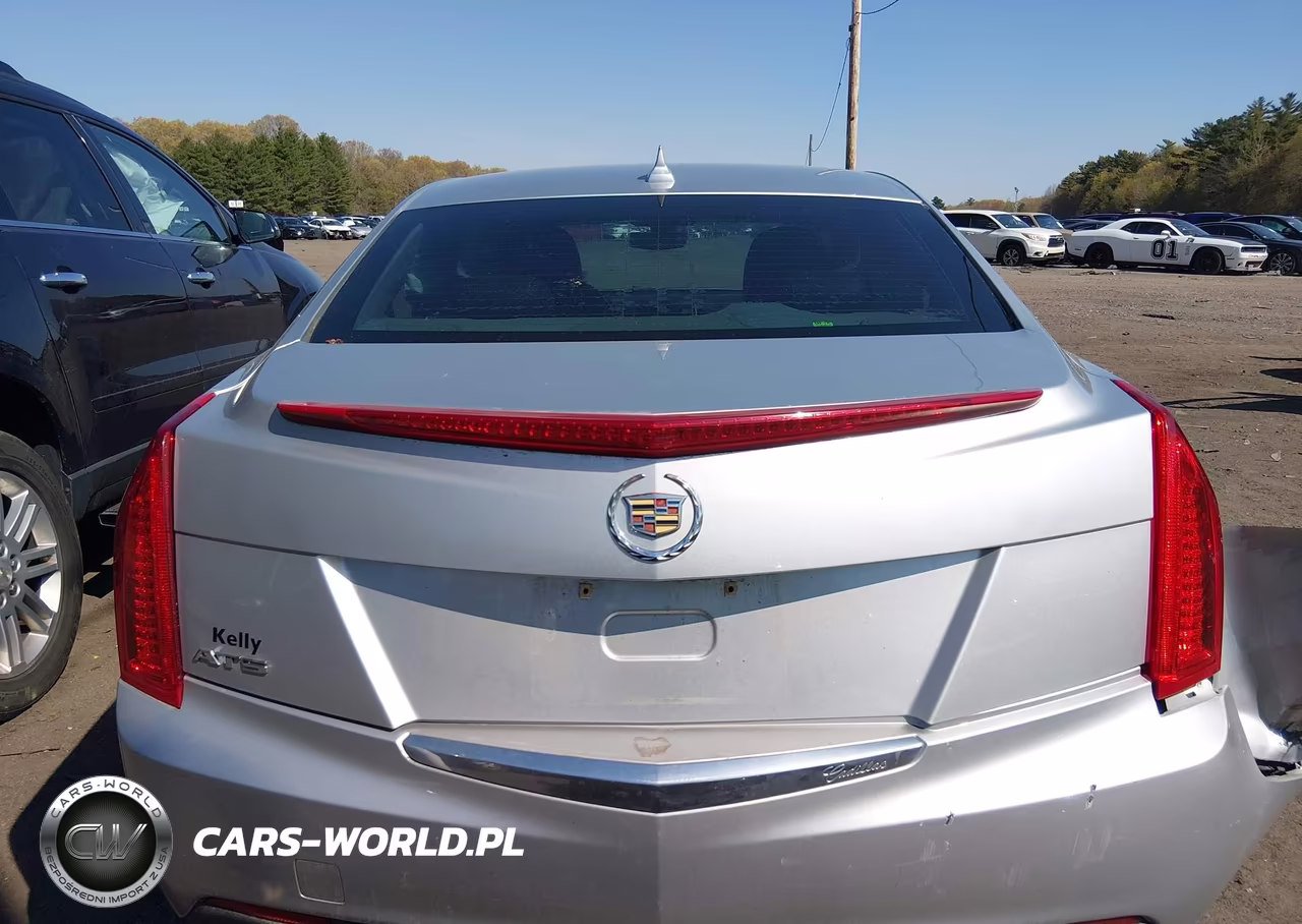 2013 Cadillac Ats Standard VIN:1G6AA5RA1D0147656 - 16