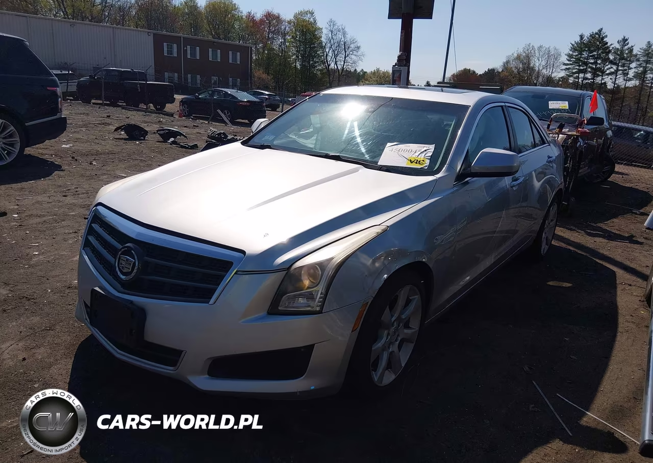 2013 Cadillac Ats Standard VIN:1G6AA5RA1D0147656 - 2