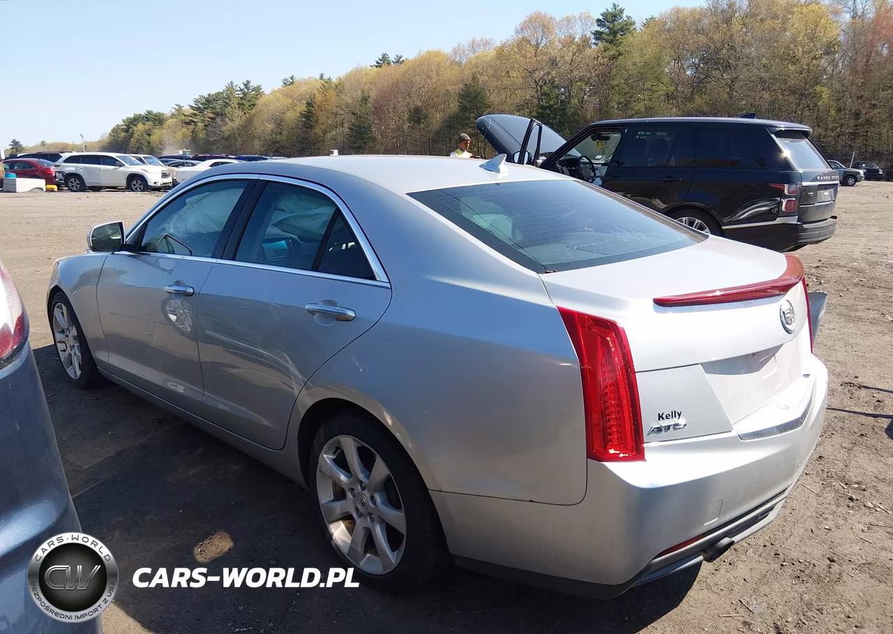 2013 Cadillac Ats Standard VIN:1G6AA5RA1D0147656 - 3