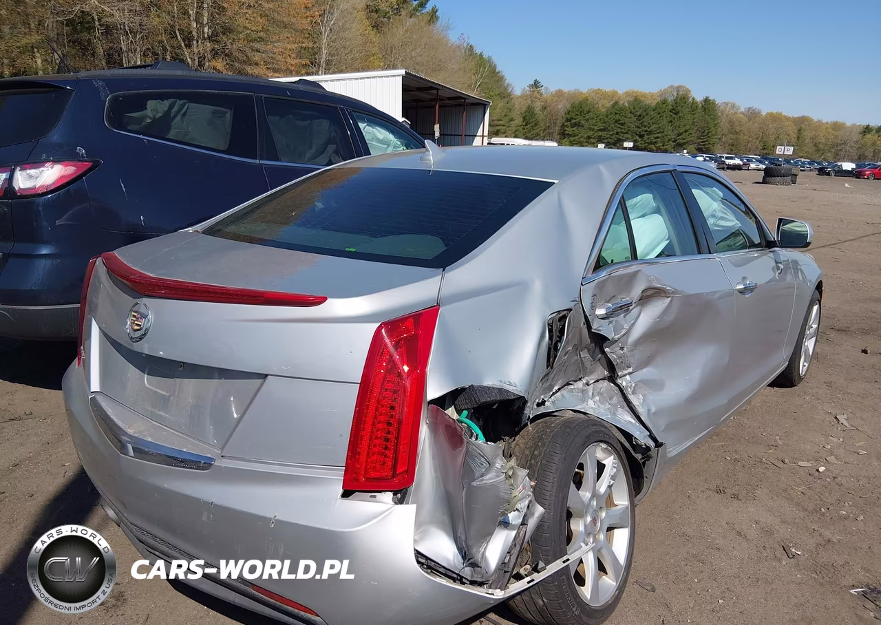 2013 Cadillac Ats Standard VIN:1G6AA5RA1D0147656 - 4