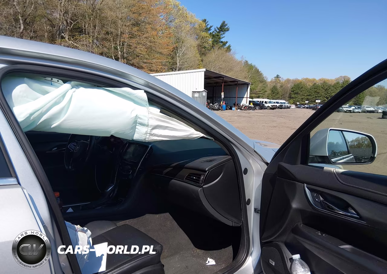 2013 Cadillac Ats Standard VIN:1G6AA5RA1D0147656 - 5